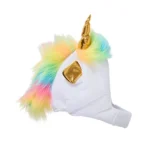 Thrills & Chills Headwear Costume for Pets - Unicorn - Image 4