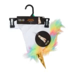 Thrills & Chills Headwear Costume for Pets - Unicorn - Image 5