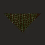 Thrills & Chills® Glow-in-the-Dark Pet Bandana - Image 4
