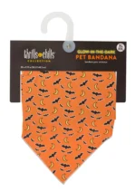 Thrills & Chills® Glow-in-the-Dark Pet Bandana - Image 5
