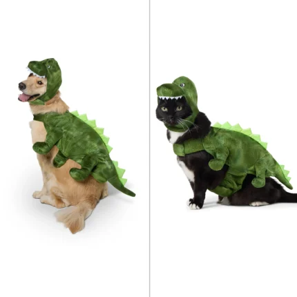 Thrills & Chills® Pet Dinosaur Costume, Dog & Cat