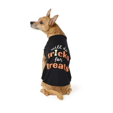 Thrills & Chills® Tricks for Treats T-Shirt, Dog and Cat