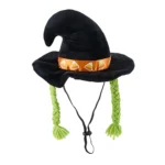 Thrills & Chills Headwear Costume for Pets - Witch - Image 4
