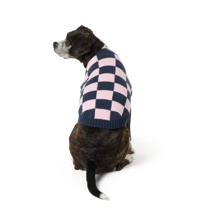 Top Paw® Checkered Dog Sweater