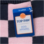 Top Paw® Checkered Dog Sweater - Image 4