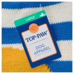 Top Paw® Striped Dog Sweater - Image 4