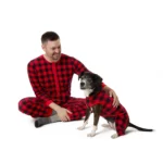 Merry & Bright® Buffalo Check Holiday Pajamas - Image 5