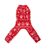 Merry & Bright® Red Holiday Pajamas - Image 4