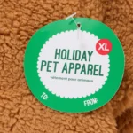 Merry & Bright® Reindeer Holiday Costume - Image 5