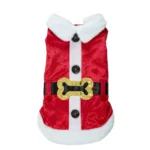 Merry & Bright® Santa Holiday Costume - Image 3