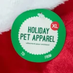 Merry & Bright® Santa Holiday Costume - Image 6