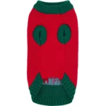 Merry & Bright® Meowy Holiday Cat Sweater - Image 3