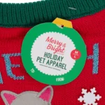 Merry & Bright® Meowy Holiday Cat Sweater - Image 4