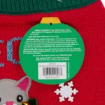 Merry & Bright® Meowy Holiday Cat Sweater - Image 5
