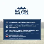 Natural Balance Health Protection Adult Dog Dry Food - Lamb, Brown Rice & Pumpkin - Image 7