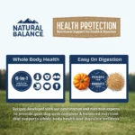 Natural Balance Health Protection Adult Dog Dry Food - Lamb, Brown Rice & Pumpkin - Image 6