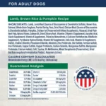 Natural Balance Health Protection Adult Dog Dry Food - Lamb, Brown Rice & Pumpkin - Image 4