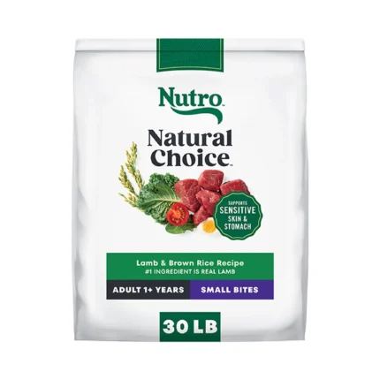 Nutro Natural Choice™ Small Bites Adult Dry Dog Food - Lamb & Brown Rice