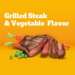 Pedigree® Complete Nutrition Adult Dry Dog Food - Steak & Vegetables - Image 3