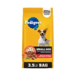 Pedigree® Complete Nutrition Small Breed Adult Dry Dog Food - Grilled Steak & Vegetables