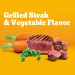 Pedigree® Complete Nutrition Small Breed Adult Dry Dog Food - Grilled Steak & Vegetables - Image 4