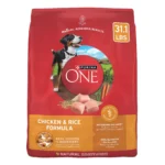 Purina® ONE® Adult Dog Dry Food - Chicken & Rice, High-Protein - Image 9