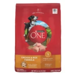 Purina® ONE® Adult Dog Dry Food - Chicken & Rice, High-Protein - Image 7