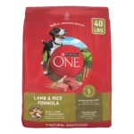 Purina® ONE® Adult Dog Dry Food - Lamb & Rice, High-Protein
