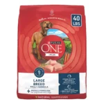 Purina® ONE® +Plus Large Breed Adult Dog Dry Food - Chicken, Natural
