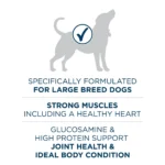 Purina® ONE® +Plus Large Breed Adult Dog Dry Food - Chicken, Natural - Image 5