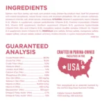 Purina ONE® +Plus SmartBlend Adult Dog Dry Food - Salmon, No Artificial Preservatives, With Vitamins - Image 6