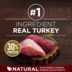 Purina ONE® True Instinct Adult Dog Dry Food - High-Protein, Natural, Venison - Image 4