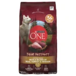 Purina ONE® True Instinct Adult Dog Dry Food - High-Protein, Natural, Venison - Image 7