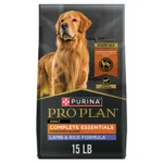 Purina Pro Plan Complete Essentials Shredded Blend Adult Dog Dry Food - Lamb & Rice - Image 9