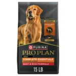 Purina® Pro Plan Complete Essentials Shredded Blend Adult Dry Dog Food - Beef & Rice - Image 9