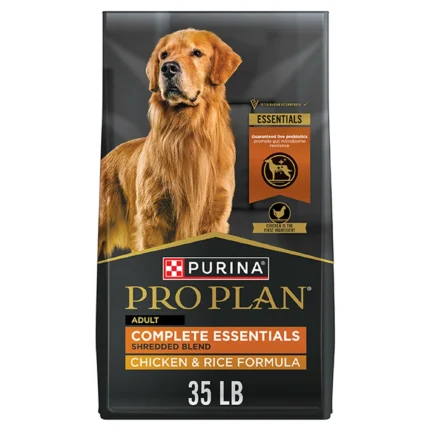 Purina® Pro Plan Complete Essentials Shredded Blend Adult Dry Dog Food - Chicken & Rice