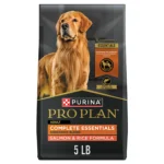Purina Pro Plan Complete Essentials Shredded Blend Adult Dry Dog Food - Salmon & Rice - Image 8