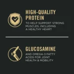 Purina Pro Plan Complete Essentials Shredded Blend Senior 7+ Dry Dog Food - Chicken & Rice - Image 4