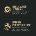 Purina Pro Plan Development Sensitive Skin & Stomach Large Breed Puppy Dry Dog Food - Salmon & Rice - Image 4
