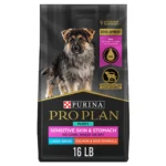 Purina Pro Plan Development Sensitive Skin & Stomach Large Breed Puppy Dry Dog Food - Salmon & Rice - Image 9