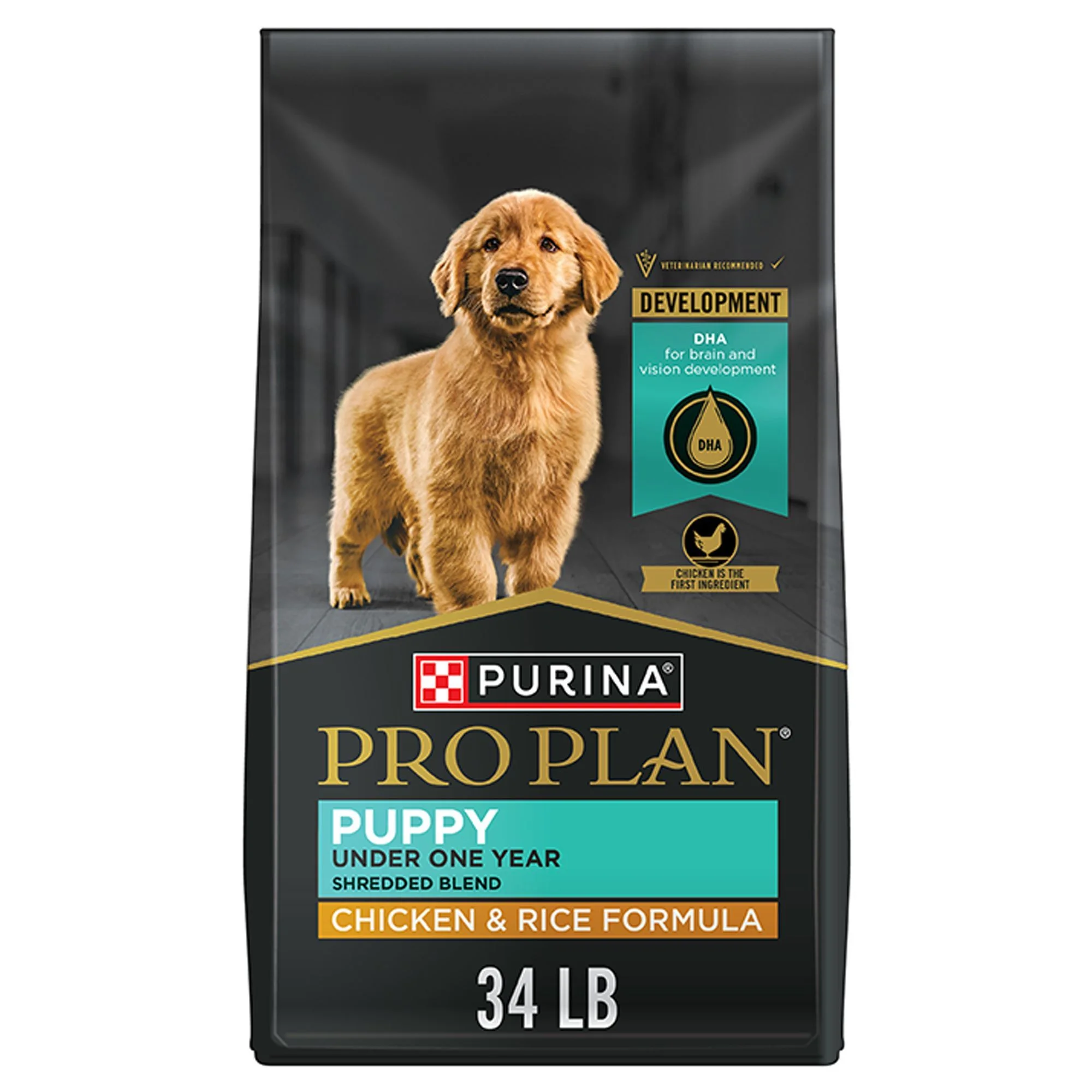 Purina Pro Plan Development Shredded Blend Puppy Dry Dog Food - Chicken & Rice Purina Pro Plan Development Shredded Blend Puppy Dry Dog Food - Chicken & Rice - Image 1