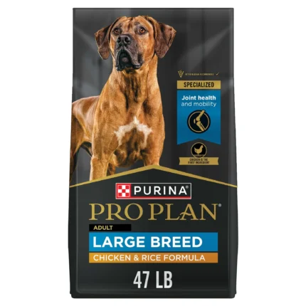 Purina® Pro Plan Large Breed Adult Dry Dog Food - Chicken & Rice