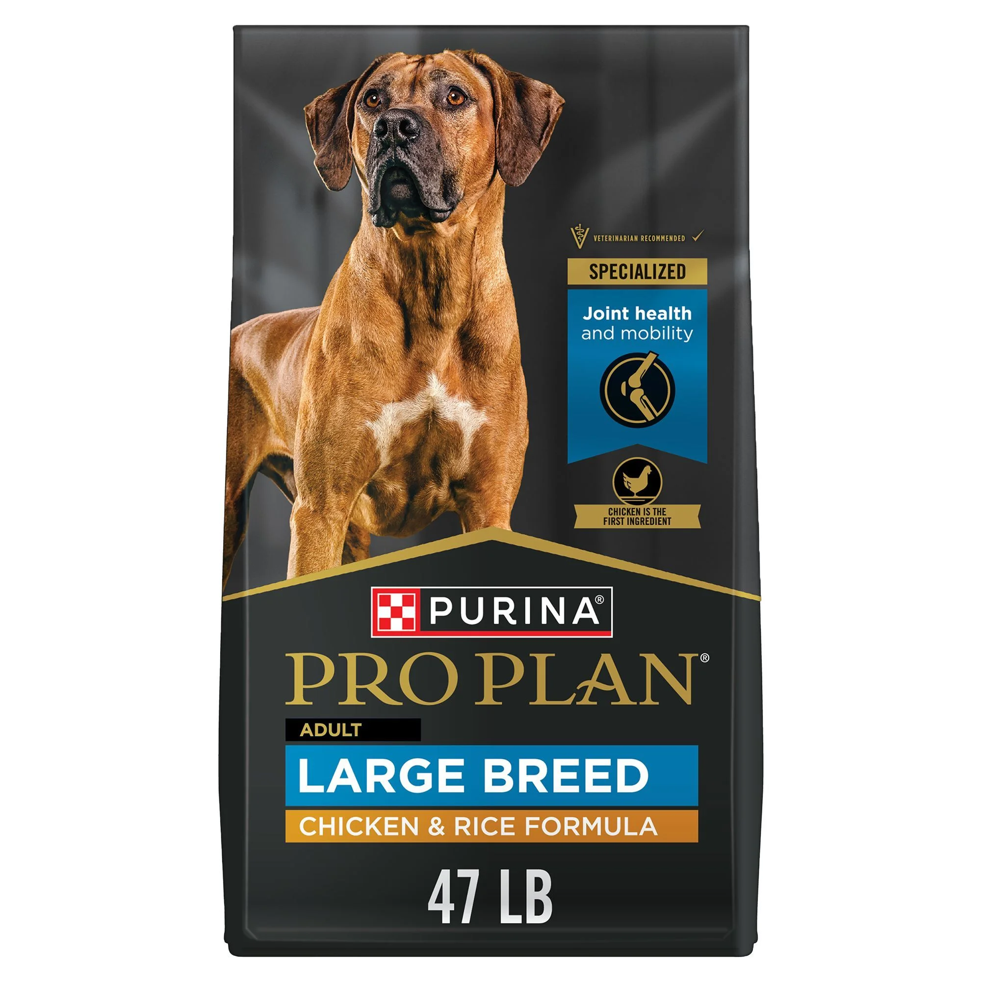 Purina® Pro Plan Large Breed Adult Dry Dog Food - Chicken & Rice Purina® Pro Plan Large Breed Adult Dry Dog Food - Chicken & Rice - Image 1