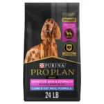 Purina® Pro Plan Sensitive Skin & Stomach Adult Dry Dog Food - Lamb & Oat Meal, No Corn, Wheat Soy - Image 10