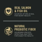 Purina® Pro Plan Sensitive Skin & Stomach Adult Dry Dog Food - Salmon & Rice, No Corn, Wheat or Soy - Image 4