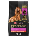Purina® Pro Plan Sensitive Skin & Stomach Adult Dry Dog Food - Salmon & Rice, No Corn, Wheat or Soy - Image 11