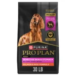 Purina® Pro Plan Sensitive Skin & Stomach Adult Dry Dog Food - Salmon & Rice, No Corn, Wheat or Soy - Image 10