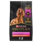 Purina® Pro Plan Sensitive Skin & Stomach Adult Dry Dog Food - Salmon & Rice, No Corn, Wheat or Soy - Image 8