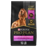 Purina Pro Plan Sensitive Skin & Stomach Adult Dry Dog Food - Turkey & Oat Meal - Image 9