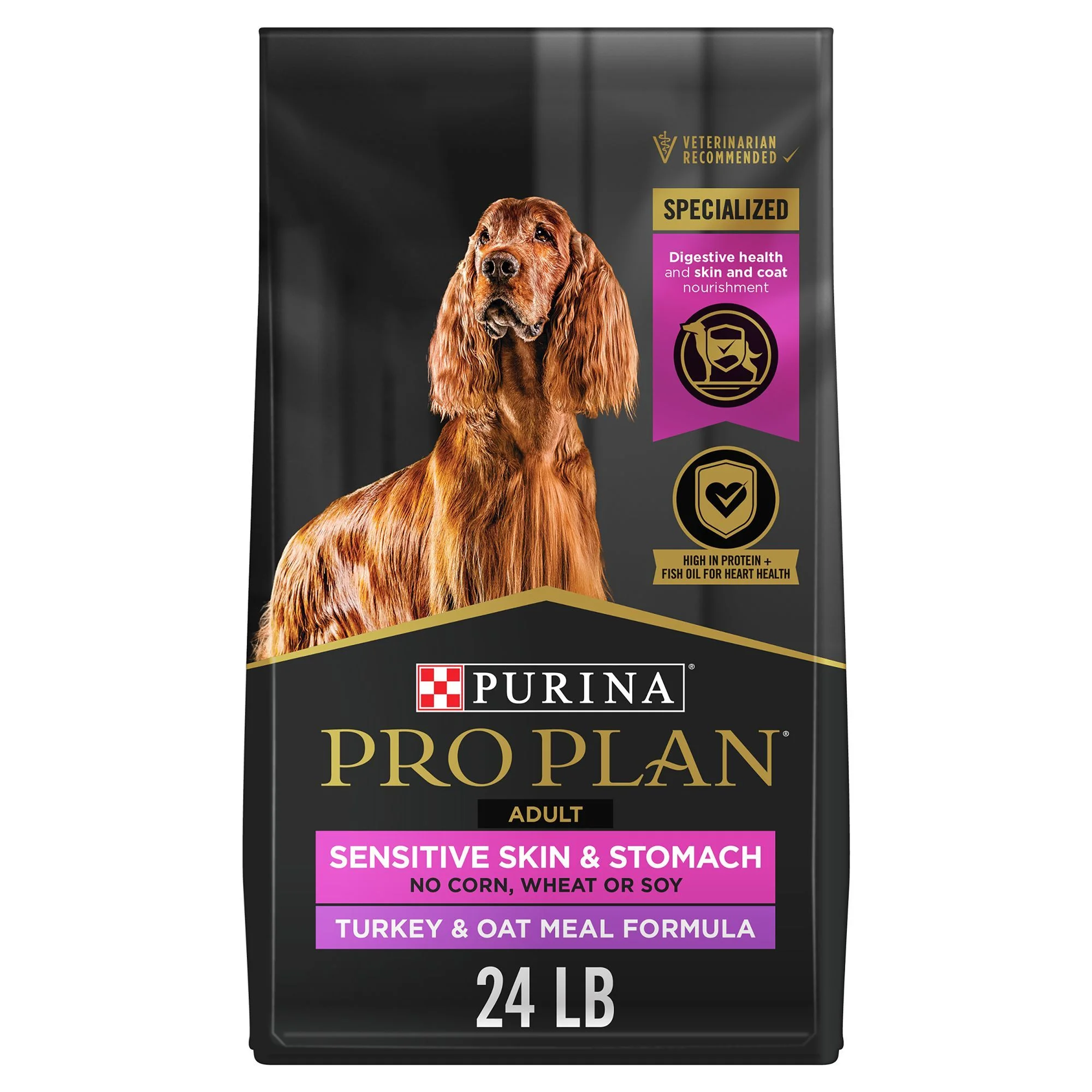 Purina Pro Plan Sensitive Skin & Stomach Adult Dry Dog Food - Turkey & Oat Meal Purina Pro Plan Sensitive Skin & Stomach Adult Dry Dog Food - Turkey & Oat Meal - Image 1